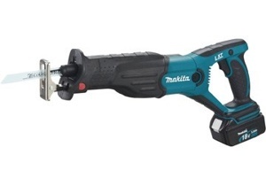 Máy cưa kiếm dùng pin Makita BJR181RFE, 18V