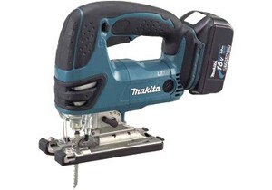 Máy cưa lọng dùng pin Makita BJV180RFE - 18V