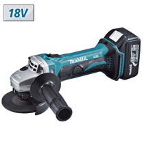 Máy mài góc 100mm dùng Pin Makita DGA402RFE (18V )