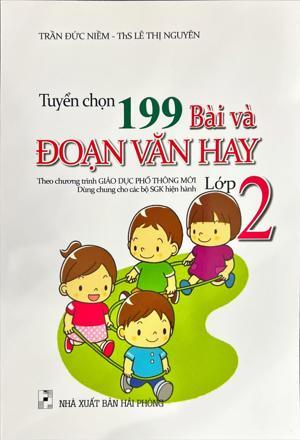 199 Bài và đoạn văn hay Lớp 2