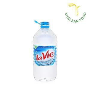 2 bình nước khoáng LaVie 6 lít