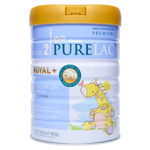 2 hộp sữa Purelac Royal+ số 2