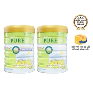 2 hộp sữa Purelac Royal+ số 1