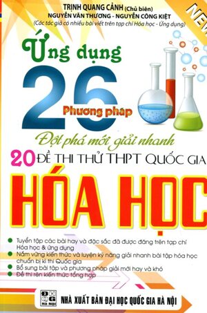 20 Đề Thi Thử THPT Quốc Gia Hoá Học