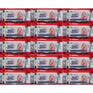 20 gói khăn ướt Baby Wipes 80gr