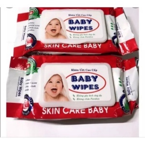 20 gói khăn ướt Baby Wipes 80gr