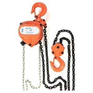 Pa lăng xích kéo tay Nitto 180VP5 (20 tấn 3 mét)