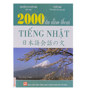 2000 Câu Đàm Thoại Tiếng Nhật - Lê Xuân Tùng