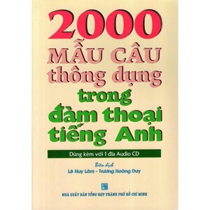 2000 Mẫu Câu Thông Dụng Trong Đàm Thoại Tiếng Anh