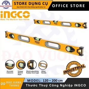 Thước thủy INGCO HSL08200