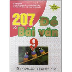 207 đề và bài văn 9