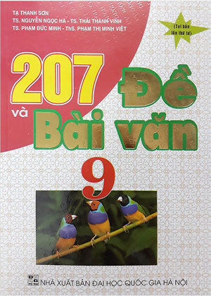 207 đề và bài văn 9