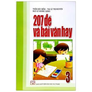 207 Đề Và Bài Văn Hay Lớp 3