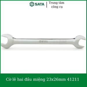 Cờ lê hai đầu miệng Sata 41211, 23x26mm