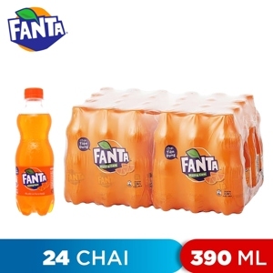 24 chai nước ngọt Fanta hương cam 390ml