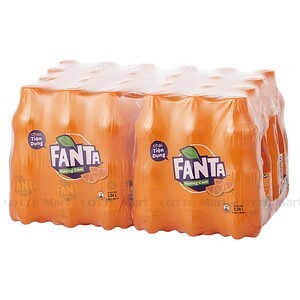 24 chai nước ngọt Fanta hương cam 390ml