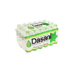24 chai nước tinh khiết Dasani 350ml