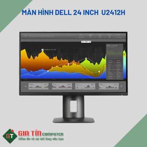 Màn hình máy tính Dell U2412HM - LED, 24 inch, 1920 x 1200 pixel