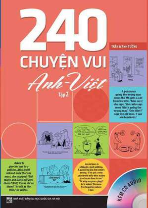 240 chuyện vui anh việt tập 2 kèm cd