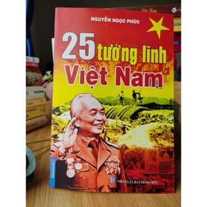 25 Tướng Lĩnh Việt Nam