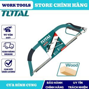 Cưa hình cung Total THT59241, 26" (610mm)