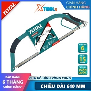 Cưa hình cung Total THT59241, 26" (610mm)