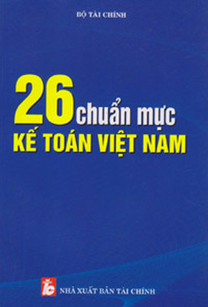 26 chuẩn mực Kế toán Việt Nam