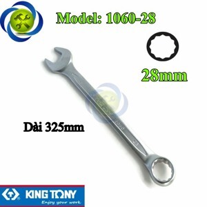 Cờ lê vòng miệng Kingtony 1060-28 (28mm )