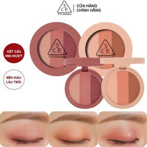 Phấn mắt 3 màu 3CE Triple Shadow