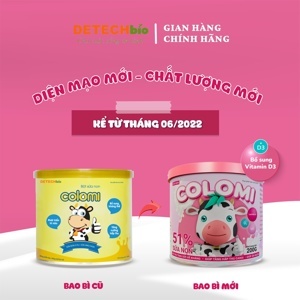 3 hộp sữa non Colomi - 200gr