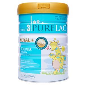 3 hộp sữa Purelac Royal+ số 3