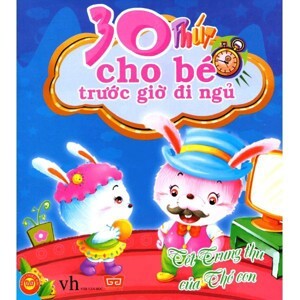 30 Phút Cho Bé Trước Giờ Đi Ngủ - Tết Trung Thu Của Thỏ Con