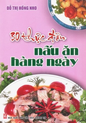 30 thực đơn nấu ăn hàng ngày