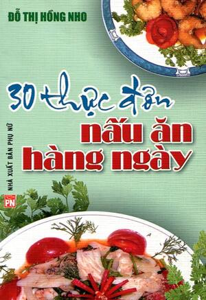 30 thực đơn nấu ăn hàng ngày