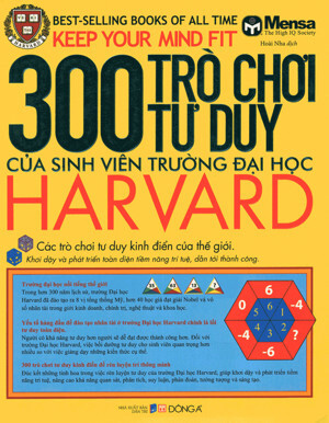 300 trò chơi tư duy của sinh viên trường Đại học Harvard - Nhiều tác giả