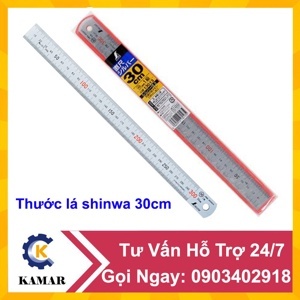 Thước lá Shinwa 13013 (30cm )