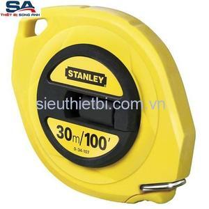 Thước dây cuốn thép Stanley 34-107N 30m