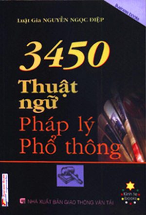 3450 thuật ngữ pháp lý phổ thông