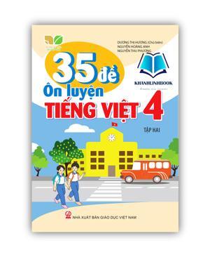 35 đề ôn luyện tiếng việt 4