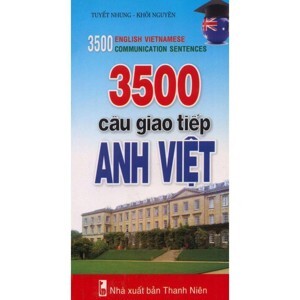 3500 Câu Giao Tiếp Anh Việt