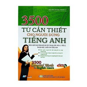 3500 từ cần thiết cho người dùng tiếng Anh