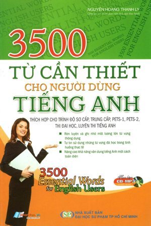 3500 từ cần thiết cho người dùng tiếng Anh