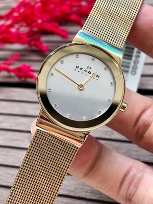 Đồng hồ nữ Skagen 358SGGD