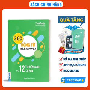 360 Động Từ Bất Quy Tắc & 12 Thì Cơ Bản Trong Tiếng Anh