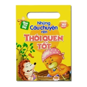 365 Ngày Bồi Dưỡng Tâm Hồn - Những Câu Chuyện Rèn Thói Quen Tốt (Bộ 6 cuốn)