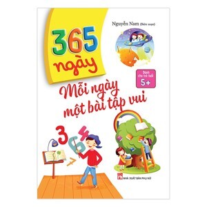 365 Ngày Mỗi Ngày Một Bài Tập Vui (Dành cho trẻ tuổi 5+)