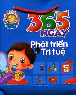 365 Ngày Phát Triển Trí Tuệ Tập 3 ( Túi 8 Cuốn)