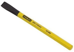 Đục sắt mũi dẹp Stanley 16-286, 3/8" x 5-9/16"