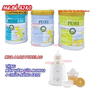 4 hộp sữa Purelac Royal+ số 1