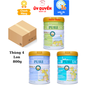 4 hộp sữa Purelac Royal+ số 1